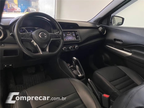 KICKS 1.6 16V FLEXSTART SV 4P XTRONIC