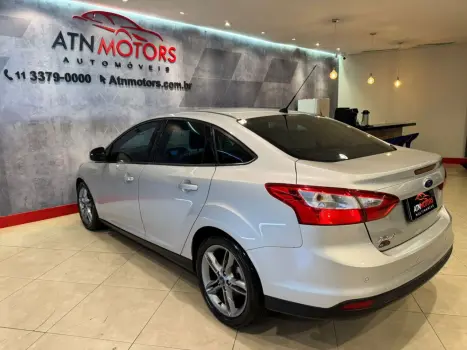 Focus Sedan 2.0 16V 4P FLEX S POWERSHIFT AUTOMÁTICO