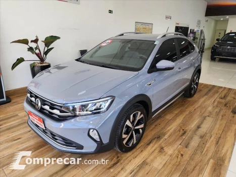 Volkswagen NIVUS 1.0 200 TSI TOTAL FLEX HIGHLINE AUTOMÁTICO 4 portas