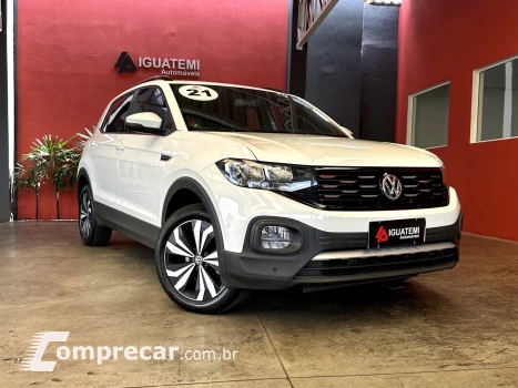 Volkswagen T-CROSS 1.0 200 TSI TOTAL FLEX COMFORTLINE AUTOMÁTICO 4 portas