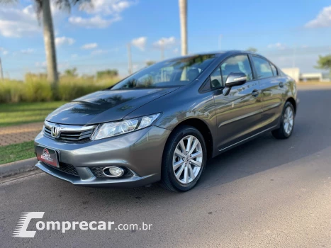 Honda CIVIC 2.0 LXR 16V 4 portas