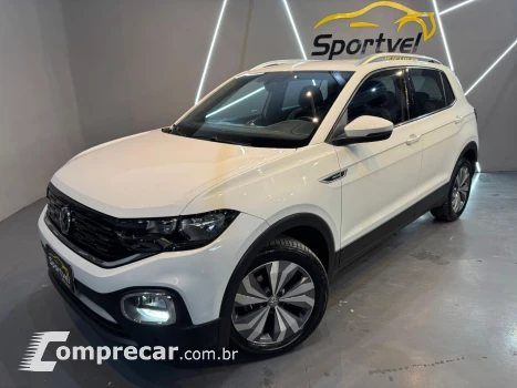 Volkswagen T-Cross Hig. 250 TSI 1.4 Flex 16V 5p Aut 4 portas