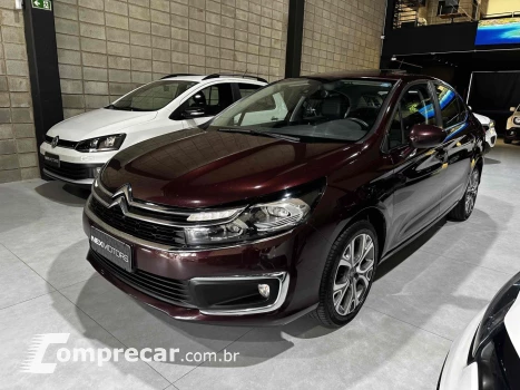 CITROEN C4 LOUNGE 1.6 THP FLEX SHINE BVA 4 portas