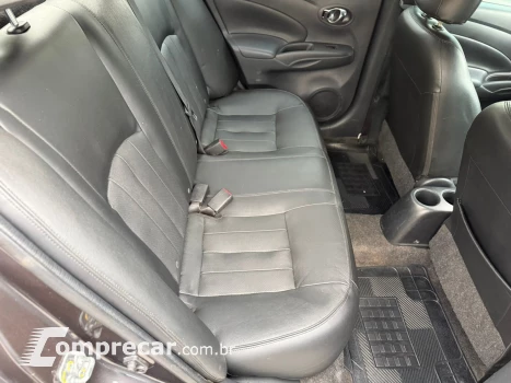 VERSA SL 1.6 16V FlexStart 4p Aut.