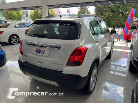 TRACKER 1.8 MPFI LTZ 4X2 16V FLEX 4P AUTOMÁTICO