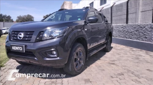 NISSAN FRONTIER 2.3 16V TURBO DIESEL ATTACK CD 4X4 AUTOM 4 portas