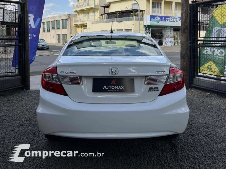 CIVIC 2.0 EXR 16V FLEX 4P AUTOMÁTICO