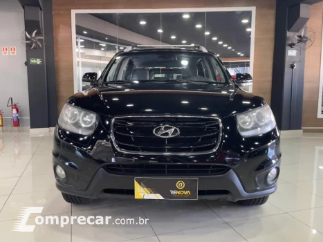 SANTA FE 3.5 MPFI GLS V6 24V 285CV GASOLINA 4P AUTOMÁTICO