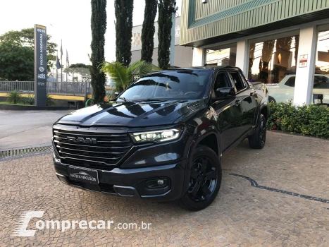 Rampage 2.0 Hurricane 4 Turbo Gasolina Laramie 4X4 Automátic
