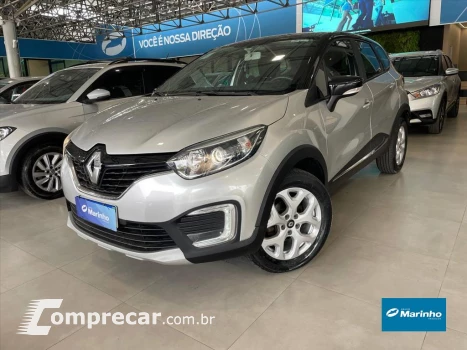 Renault CAPTUR 1.6 16V SCE FLEX ZEN MANUAL 4 portas