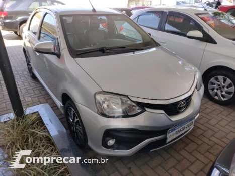 Toyota ETIOS SEDAN - 1.5 PLATINUM SEDAN 16V 4P AUTOMÁTICO 4 portas