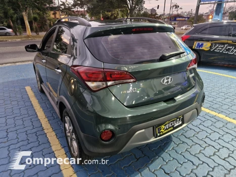 HB20X 1.6 16V PREMIUM FLEX 4P AUTOMÁTICO