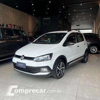 Volkswagen Fox Xtreme 1.6 Flex 8V 5p 4 portas