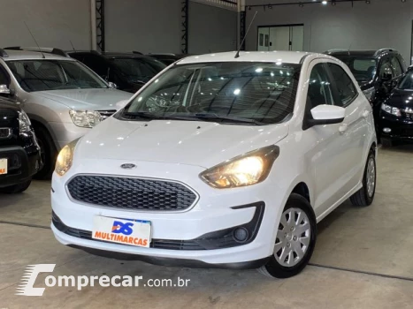 FORD KA - 1.0 TI-VCT SE MANUAL 4 portas