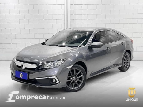 Honda CIVIC - 2.0 16V ONE EX 4P CVT 4 portas