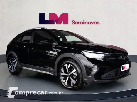 Volkswagen NIVUS 1.0 200 TSI TOTAL FLEX HIGHLINE AUTOMÁTICO 4 portas