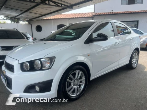 CHEVROLET Sonic Sedan 1.6 16V 4P LTZ FLEX AUTOMÁTICO 4 portas