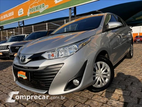 Toyota YARIS 1.5 16V Sedan XL 4 portas