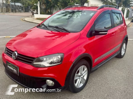 Volkswagen Crossfox 1.6 Mi Flex 8V 4P Manual 4 portas