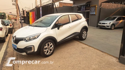 Renault CAPTUR 1.6 16V SCE ZEN 4 portas