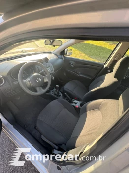 Versa 1.6 SV manual