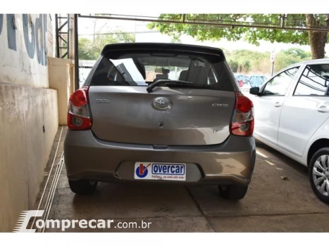 ETIOS HATCH - 1.5 X PLUS 16V 4P AUTOMÁTICO