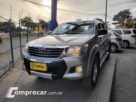 Hilux CD SR 4x2 2.7 16V/2.7 Flex Aut.