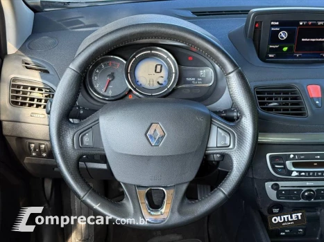 FLUENCE 2.0 DYNAMIQUE PLUS 16V FLEX 4P AUTOMÁTICO