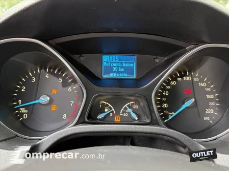 FOCUS 2.0 TITANIUM SEDAN 16V FLEX 4P POWERSHIFT
