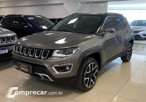 JEEP COMPASS 2.0 16V DIESEL LIMITED 4X4 AUTOMÁTICO 4 portas