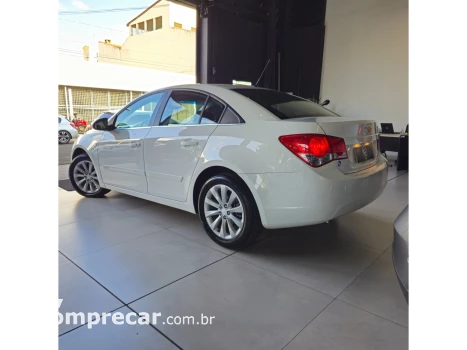 CRUZE 1.8 LT 16V FLEX 4P AUTOMÁTICO