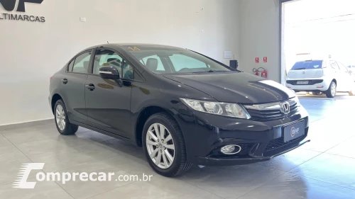 Civic Sedan LXR 2.0 Flex 16V 4p Aut.
