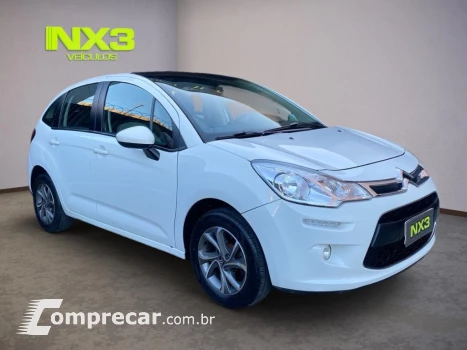 C3 1.5 TENDANCE 8V FLEX 4P MANUAL