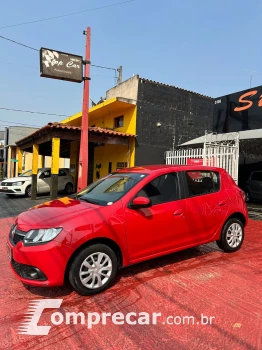 Renault SANDERO 1.6 16V SCE Expression 4 portas