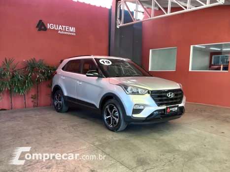 CRETA 2.0 16V FLEX SPORT AUTOMÁTICO
