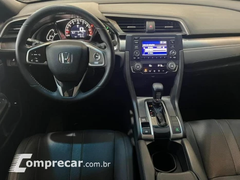 CIVIC SEDAN EX 2.0 FLEX 16V AUT 4P