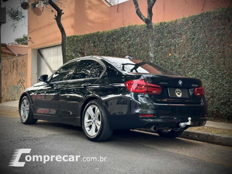 320i 2.0 SPORT 16V TURBO ACTIVE FLEX 4P AUTOMÁTICO