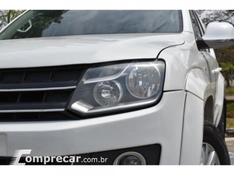 AMAROK - 2.0 HIGHLINE 4X4 CD 16V TURBO INTERCOOLER 4P AUTOMÁ