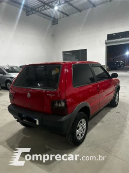 Fiat UNO 1.0 MPI Mille WAY Economy 8V 2 portas