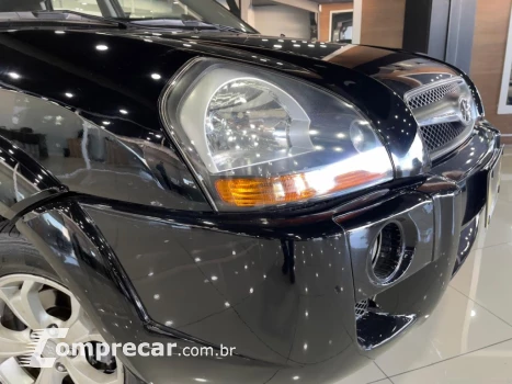 TUCSON 2.0 MPFI GLS 16V 143CV 2WD GASOLINA 4P AUTOMÁTICO