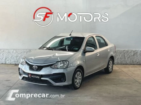 ETIOS SEDAN - 1.5 X SEDAN 16V 4P MANUAL