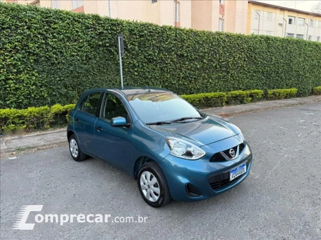 NISSAN MARCH 1.0 S 16V 4 portas