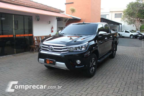 Hilux Caminhonete 2.8 16V SRX 4X4 TURBO DIESEL CABINE DUPLA