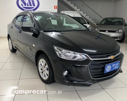 Onix Sedan 1.0 4P FLEX LT PLUS TURBO AUTOMÁTICO