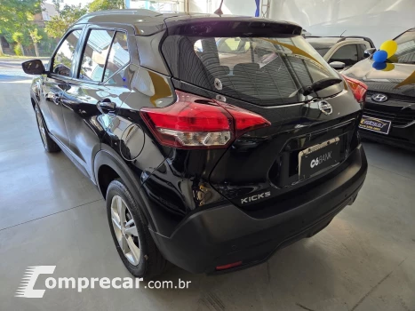 KICKS 1.6 16V FLEXSTART S 4P XTRONIC