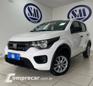 Fiat Mobi 1.0 4P FLEX EVO LIKE 5 portas