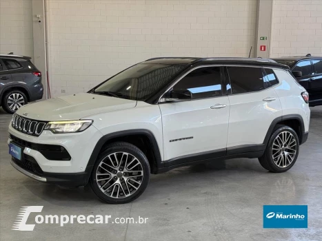 JEEP COMPASS 1.3 T270 TURBO FLEX LIMITED AT6 4 portas