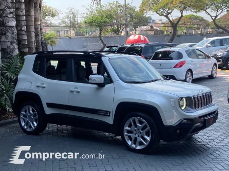 JEEP RENEGADE 1.8 16V Limited 4 portas