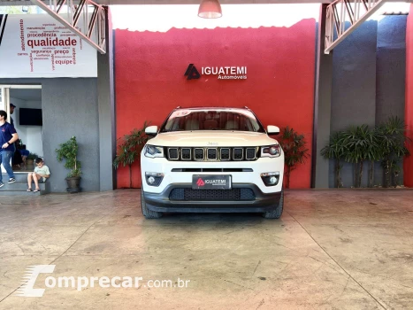 COMPASS 2.0 16V FLEX SPORT AUTOMÁTICO
