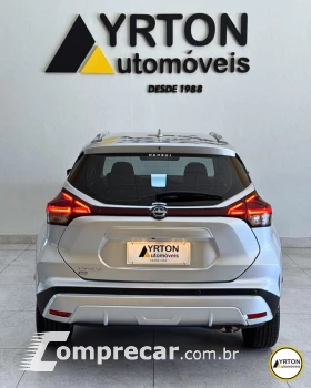 Kicks 1.6 16V 4P FLEXSTART ADVANCE XTRONIC AUTOMÁTICO CVT